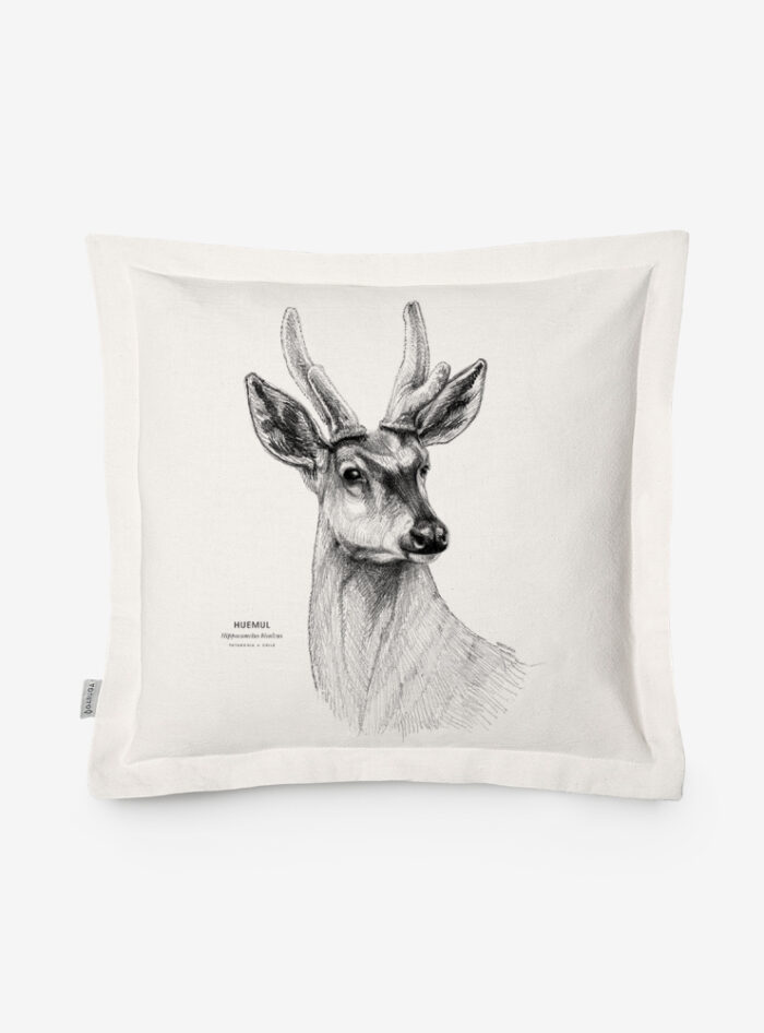 Funda Cojín- Huemul