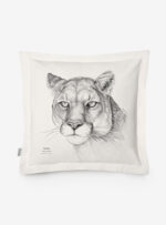 Funda Cojín- Puma