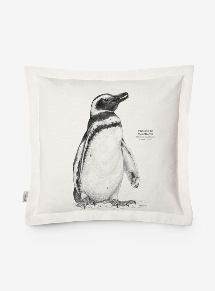 Funda Cojín- Pingüino