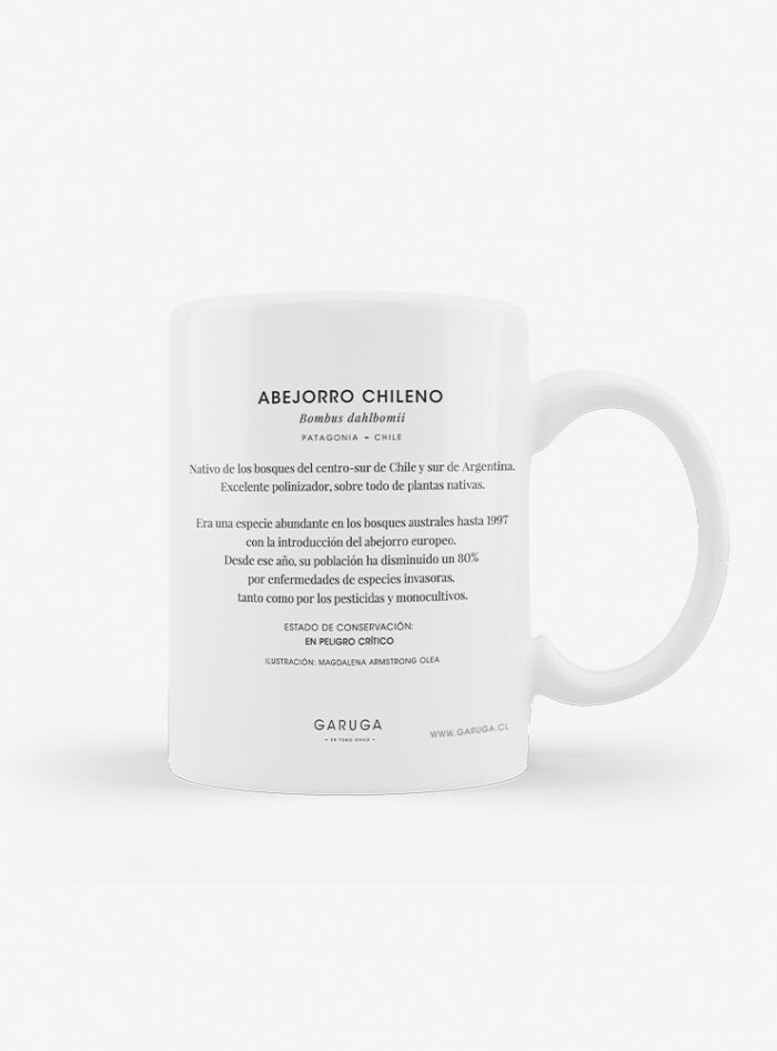 Tazón - Abejorro Chileno