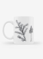 Set 4 Tazones Flora Nativa