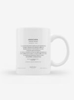 Set 4 Tazones Flora Nativa