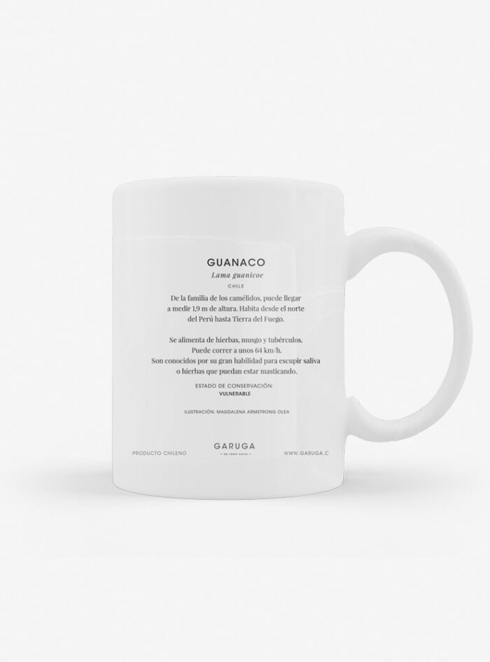 Tazón - Guanaco