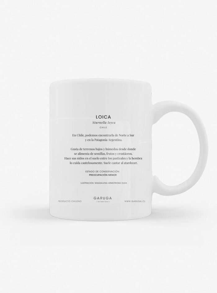 Tazón - Loica
