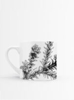 Set 4 Tazas Hojas