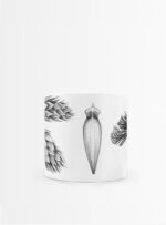 Set 4 Tazas Hojas