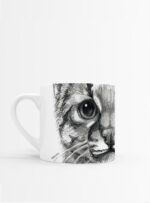 Set 4 Tazas Mamíferos