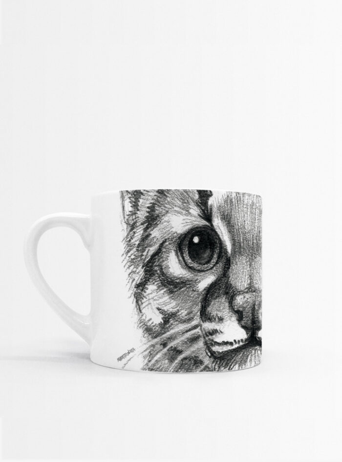 Set 4 Tazas Mamíferos