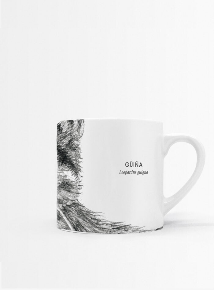 Set 4 Tazas Mamíferos
