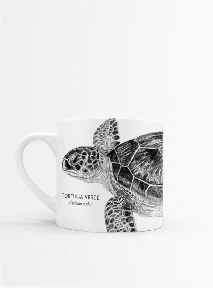 Set 4 Tazas Mares