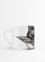 Set 4 Tazas Plumas