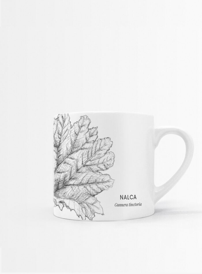 Set 4 Tazas Hojas