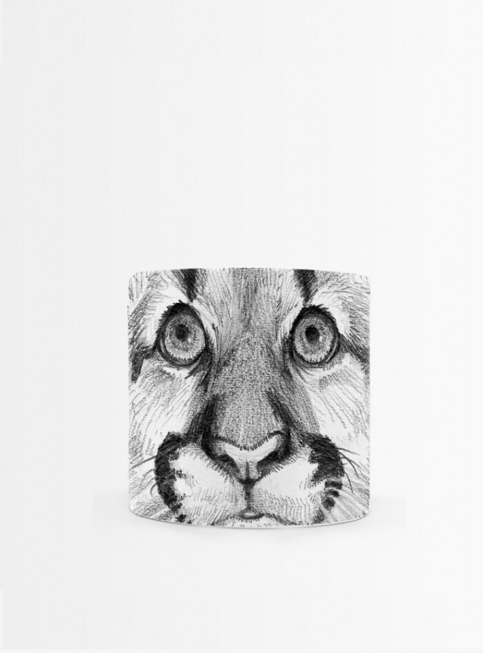 Set 4 Tazas Mamíferos