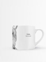 Set 4 Tazas Mamíferos
