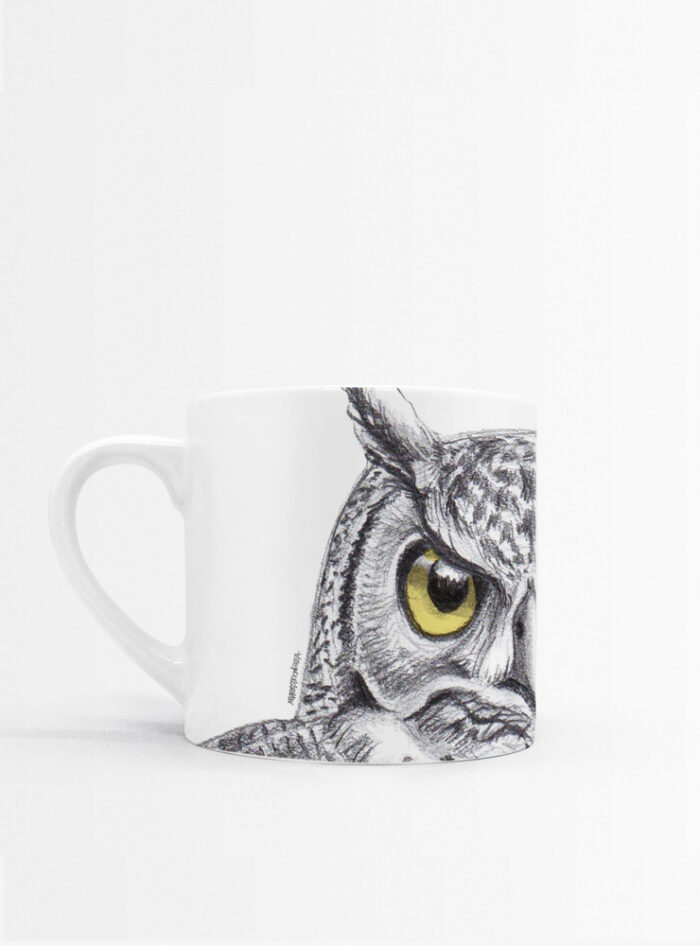Set 4 Tazas Plumas