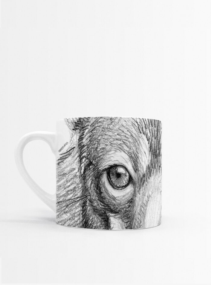 Set 4 Tazas Mamíferos