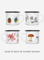 Pack 4 Tachos Enlozados