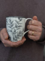 Set 6 Mugs Porcelana Coihue