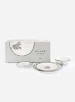 Juego 24 Piezas Loza Porcelana