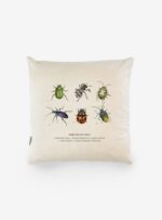 Funda Cojín- Insectos de Chile
