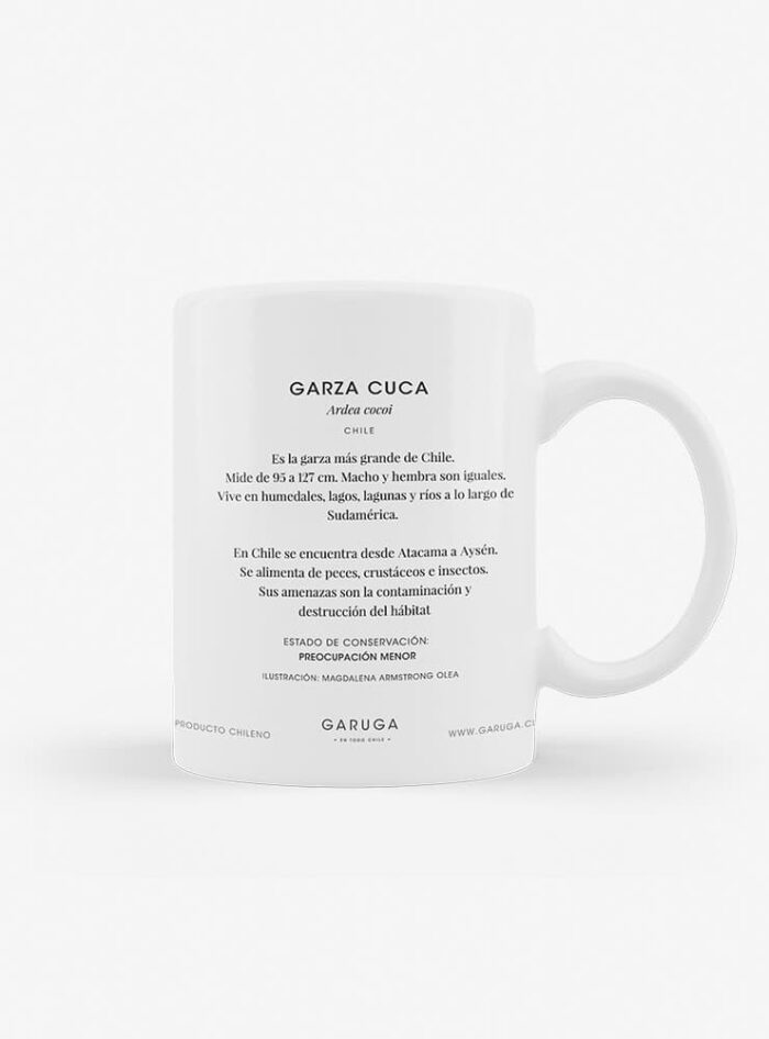 Tazón - Garza cuca