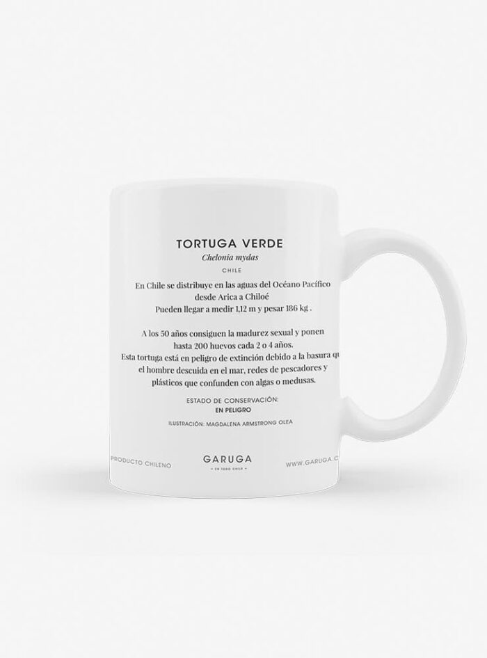 Tazón - Tortuga verde