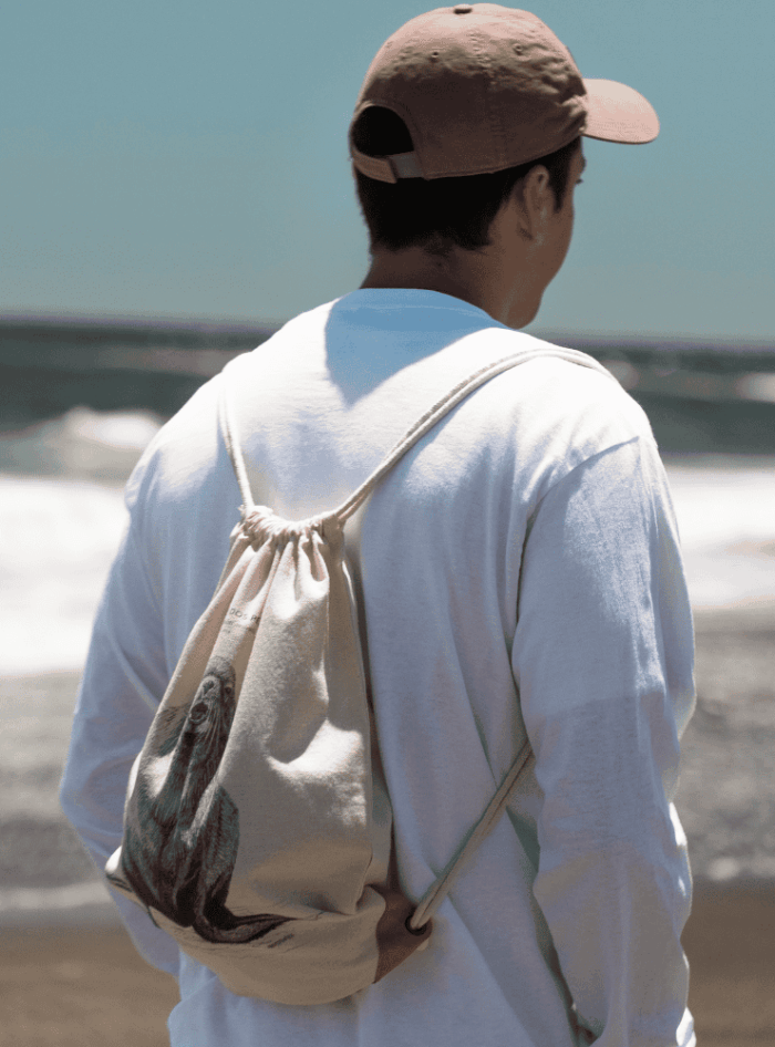 Mochila - Delfín Chileno