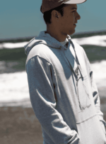 Polerón Gorro Gris- Pinguino de Magallanes