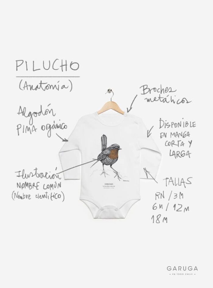 Pilucho Manga Corta - Puma Cachorro