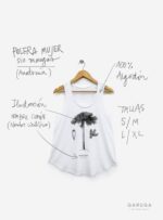 Polera Mujer Sin Manga- Chucao