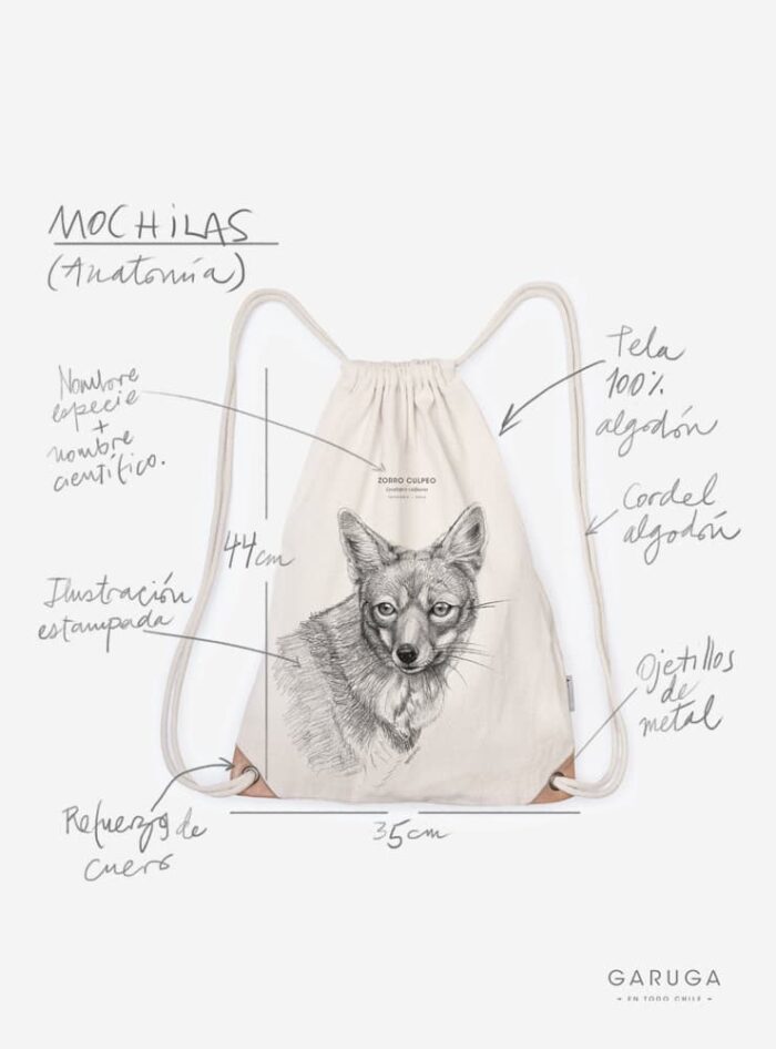 Mochila - Zorro Culpeo
