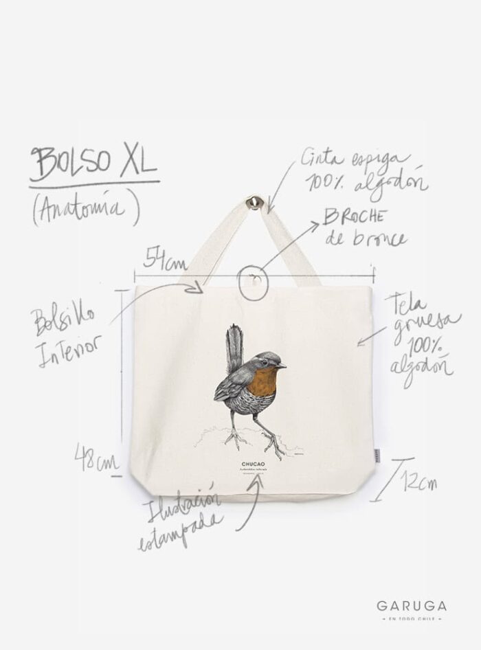 Bolso XL- Huillin