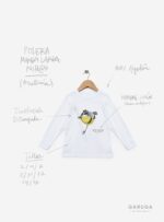 Polera Niñ@ Manga larga- Chucao