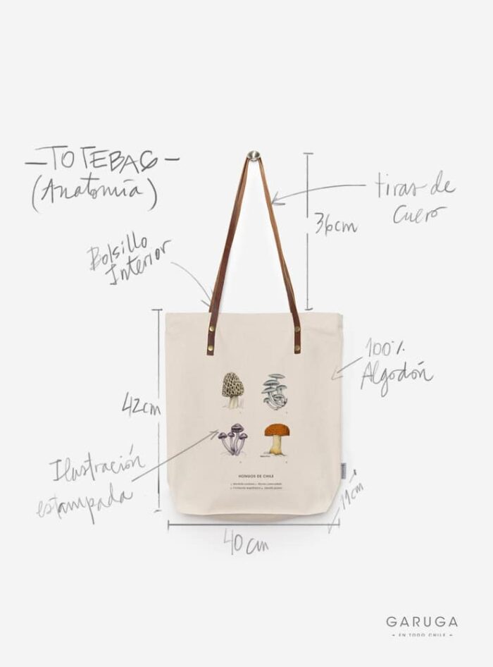 Totebag - Copao de Iquique
