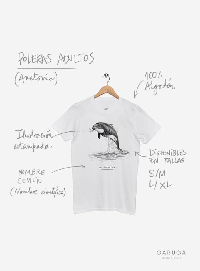 Polera Adulto- Insectos de Chile