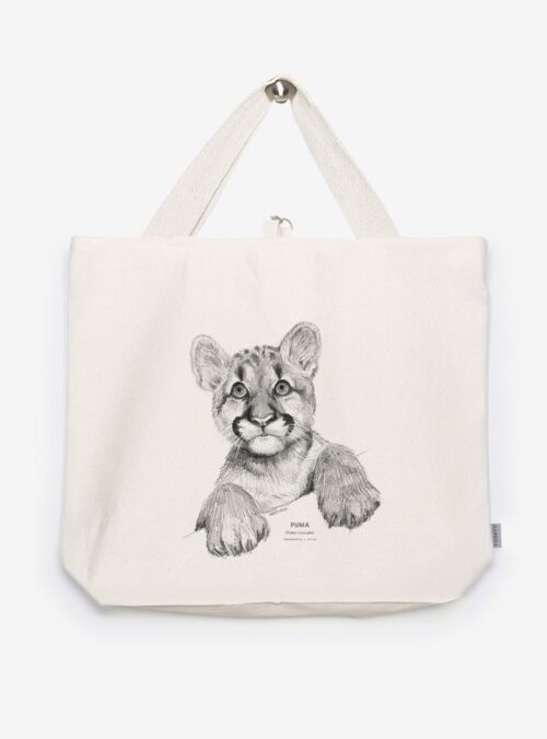 Bolso XL- Puma Cachorro
