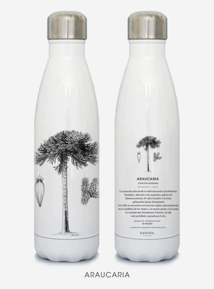 Botella Térmica Familia Garuga