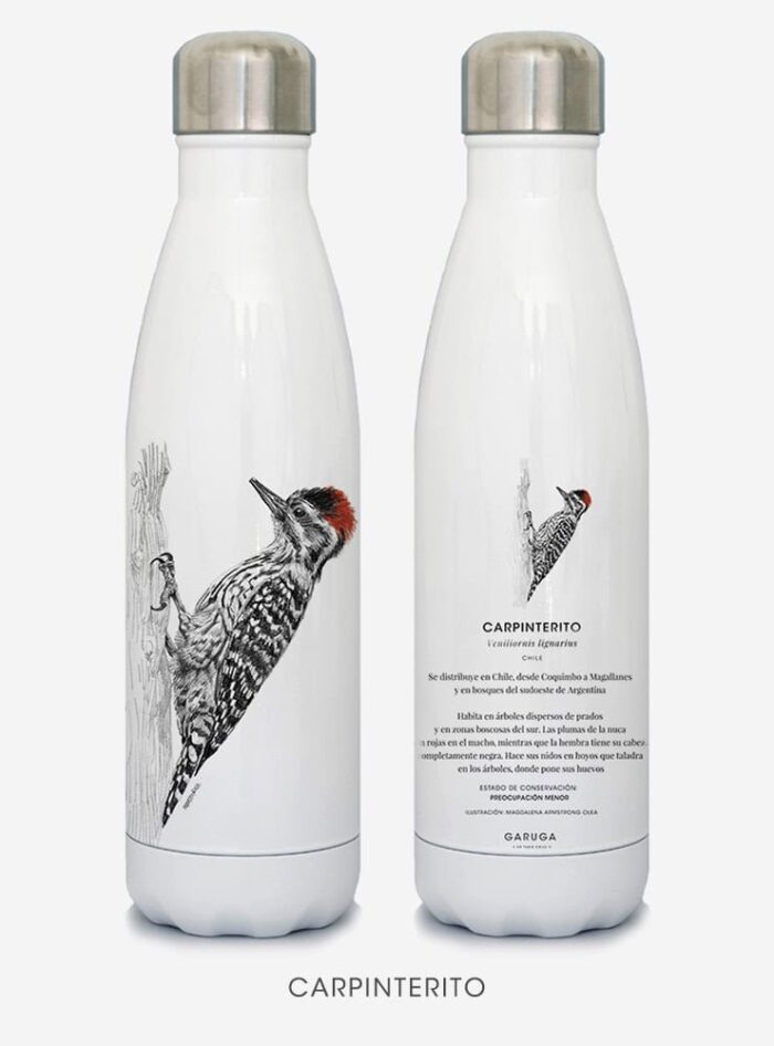 Botella Térmica - Carpinterito