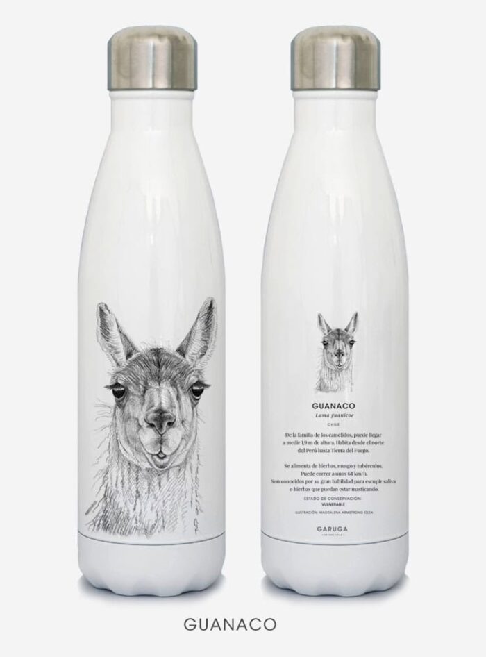Botella Térmica Familia Garuga