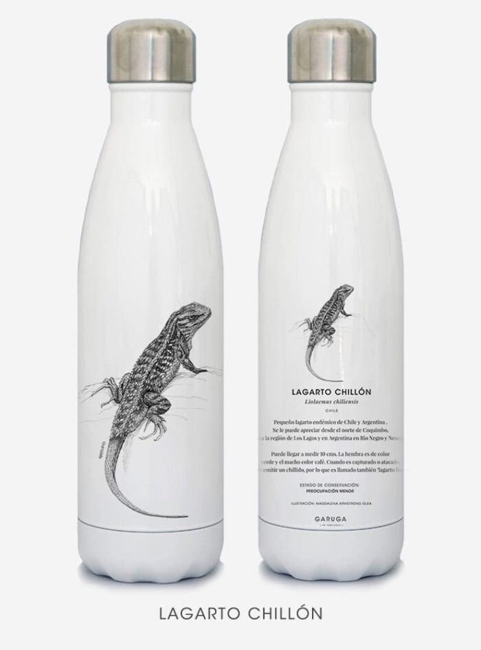 Botella Térmica Familia Garuga