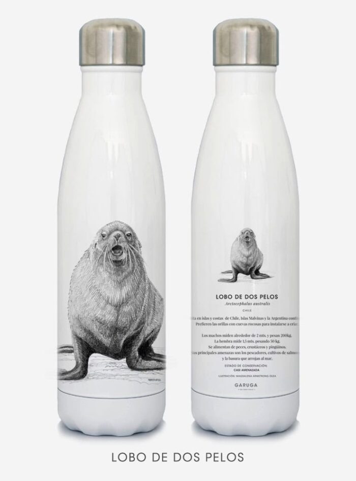 Botella Térmica Familia Garuga