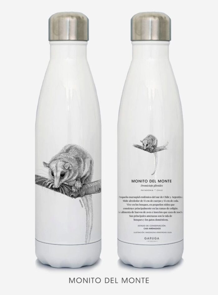 Botella Térmica Familia Garuga