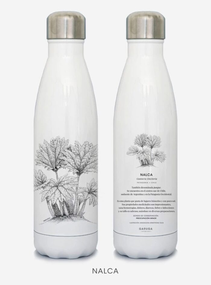 Botella Térmica Familia Garuga
