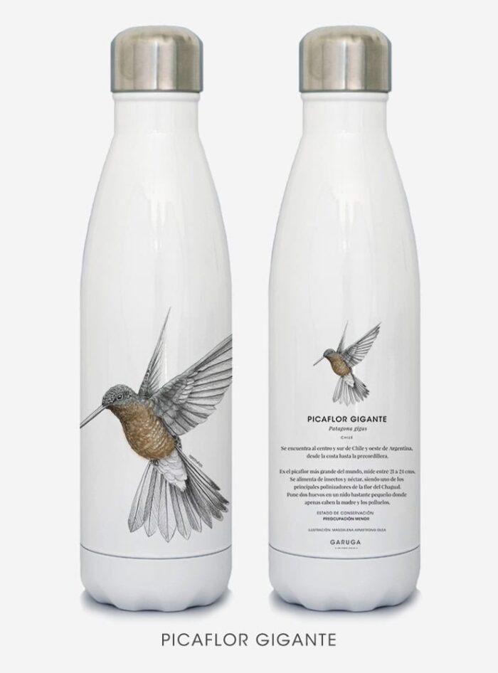 Botella Térmica Familia Garuga