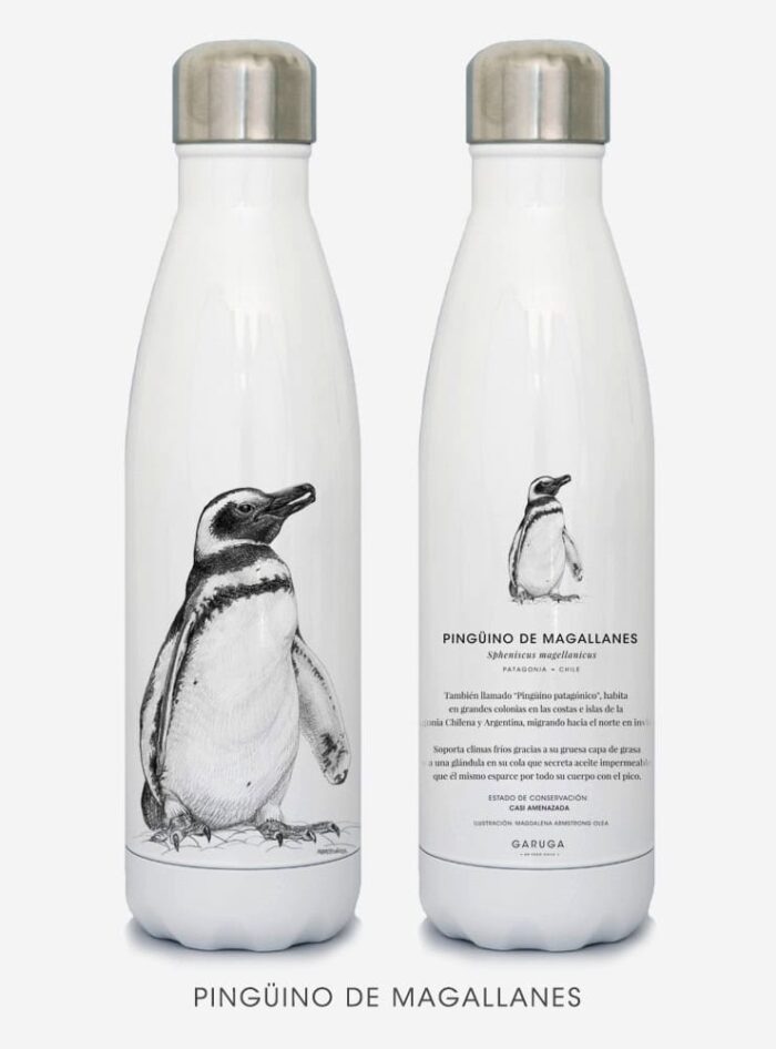 Botella Térmica Familia Garuga