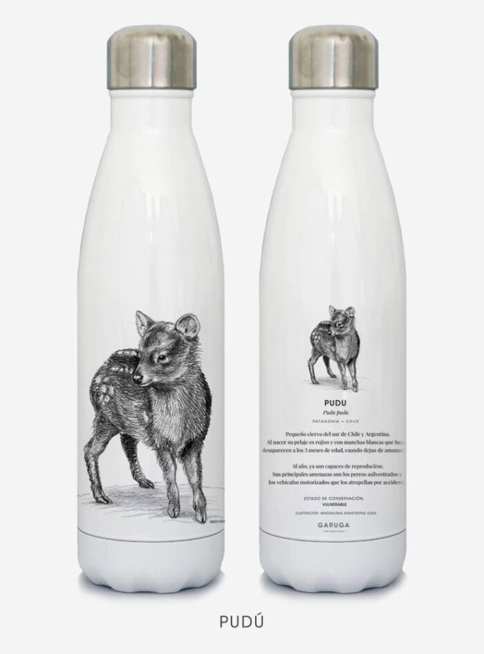 Botella Térmica Familia Garuga