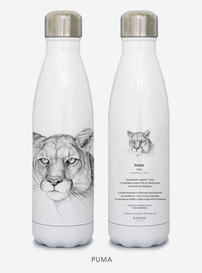 Botella Térmica Familia Garuga