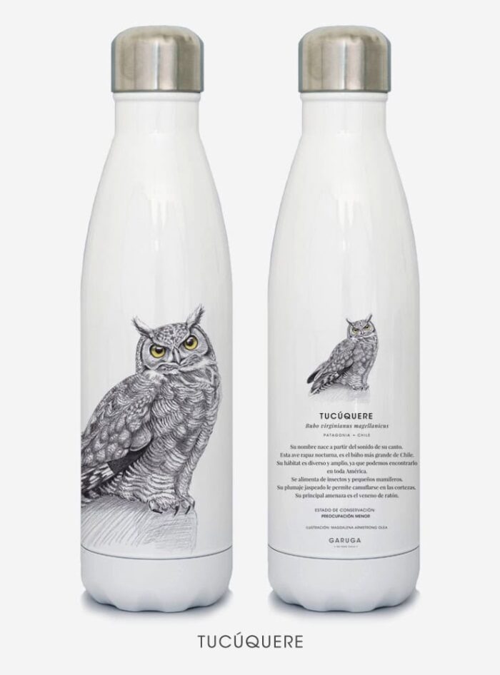 Botella Térmica Familia Garuga