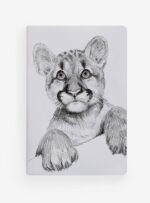 Libreta - Puma Cachorro