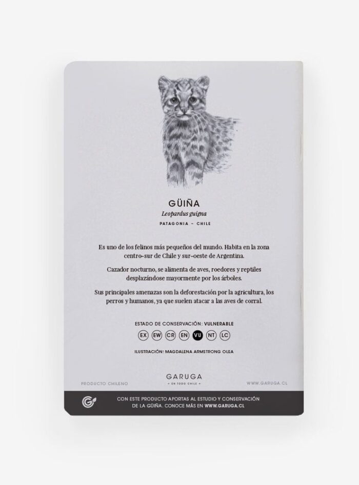 Libreta - Güiña